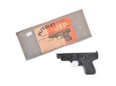 VINTAGE FRENCH JEP PISTOLET BB PISTOL - ORIGINAL BOX