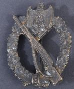 WWII SECOND WORLD WAR GERMAN INFANTRY ASSAULT BADGE