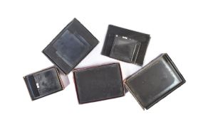 COLLECTION OF ASSORTED WWI ERA SOLDIERS PHOTOGRAPHIC NEGATIVES