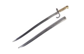 19TH CENTURY FRENCH 1866 PATTERN CHASSEPOT BAYONET