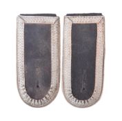 WWII SECOND WORLD WAR GERMAN WAFFEN SS SHOULDER BOARDS