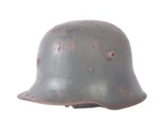 WWI FIRST WORLD WAR IMPERIAL GERMAN M16 STAHLHELM HELMET
