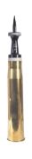 VINTAGE 105MM ARMOUR PIERCINGTANK AMMUNITION PROJECTILE