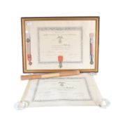 ORDER NATIONAL DE LA LEGION D'HONNEUR LTC. F. O. MIKSCHE