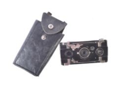 WWI FIRST WORLD WAR BRITISH FOLDING CAMERA