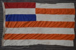 EARLY BOER WAR PERIOD FREE ORANGE STATE FLAG