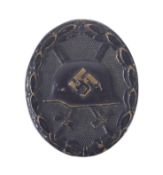 WWII SECOND WORLD WAR GERMAN THIRD REICH WOUND BADGE