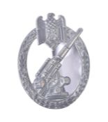 WWII SECOND WORLD WAR GERMAN THIRD REICH FLAK BATTLE BADGE