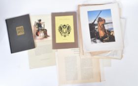 COLLECTION OF GERMAN MILITARY PRINTS, MANY IN COLOUR