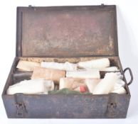 WWII SECOND WORLD WAR GERMAN FIRST AID TIN WITH CONTENTS