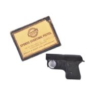 VINTAGE WEBLEY MADE SPORTS STARTING PISTOL