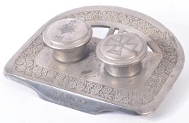 WWII SECOND WORLD WAR GERMAN MOUNTAIN TROOP DESK TIDY