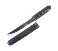 VINTAGE JAPANESE SAMURAI TANTO KNIFE