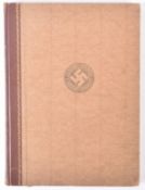 SECOND WORLD WAR GERMAN BOOK ' THE UNKNOWN HITLER '