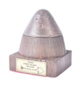 WWI FIRST WORLD WAR GERMAN HZ14 HOWITZER FUSE PAPERWEIGHT