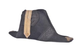 19TH CENTURY BRITISH ROYAL NAVY GENERAL OFFICERS BICORN HAT