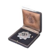 WWII SECOND WORLD WAR DEUTSCHES KREUZ / GERMAN CROSS