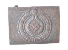 WWII SECOND WORLD WAR GERMAN GAU ESSEN SS BELT BUCKLE
