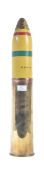 WWI FIRST WORLD WAR BRITISH 18 POUNDER ARTILLERY SHELL
