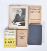 SIGNED MATERIAL BY B. H. LIDDELL HART TO F. O. MIKSCHE