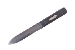 19TH CENTURY AMERICAN CIVIL WAR PERIOD GREEN RIVER KNIFE