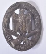 SECOND WORLD WAR GERMAN THIRD REICH GENERAL ASSAULT BADGE