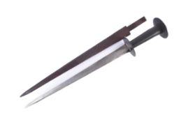 WWII SECOND WORLD FRENCH FIGHTING KNIFE