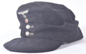 WWII SECOND WORLD WAR GERMAN NCO PANZER M43 FIELD CAP