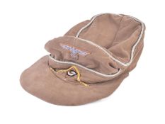 WWII SECOND WORLD WAR GERMAN AFRIKA KORPS FIELD CAP