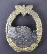 WWII SECOND WORLD WAR GERMAN KRIEGSMARINE S-BOAT BADGE