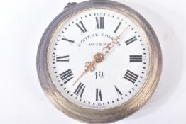 SECOND WORLD WAR GERMAN RAILWAY WORKERS 25 YEAR POCKET WATCH