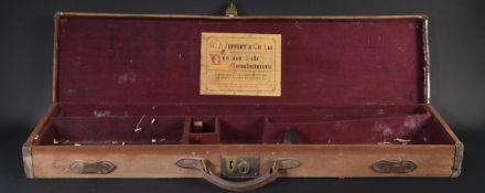 W. J. JEFFREY & CO LTD - VINTAGE SHOTGUN CASE