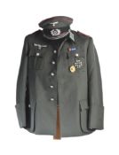 REPLICA SECOND WORLD CLAUS VAN STAUFFENBERG UNIFORM