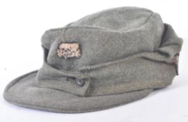 WWII SECOND WORLD WAR GERMAN WAFFEN SS M43 OVERSEAS FIELD CAP