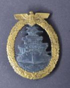 SECOND WORLD WAR GERMAN KRIEGSMARINE HIGH SEAS FLEET BADGE
