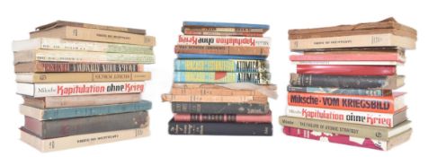 MILIITARY STRATEGY - COLLECTION OF THE WORKS OF F. O. MIKSCHE