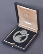 WWII SECOND WORLD WAR GERMAN ARMY ANTI AIRCRAFT BADGE