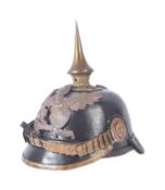 WWI FIRST WORLD WAR IMPERIAL GERMAN BADEN PICKELHAUBE HELMET