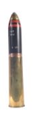 WWI FIRST WORLD WAR ERA BRITISH 18 POUNDER ARTILLERY SHELL CASE