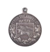 WWI FIRST WORLD WAR - SCARCE HMS NATAL MEDAL