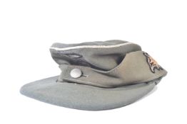 WWII SECOND WORLD WAR GERMAN MOUNTAIN TROOPS M43 FIELD CAP