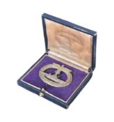 WWII SECOND WORLD WAR GERMAN U-BOAT BADGE