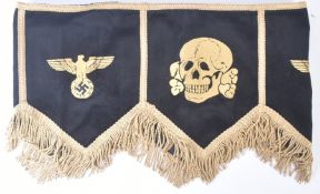 REPLICA SECOND WORLD WAR GERMAN WAFFEN SS DRUM COVER