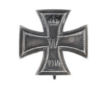 WWI FIRST WORLD WAR IMPERIAL GERMAN ARMY IRON CROSS 2ND CLASS