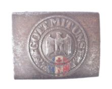 WWII SECOND WORLD WAR FREE FRENCH RESISTANCE BELT BUCKLE