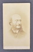 MUSICAL INTEREST - CARTE DE VISITE OF JACQUES OFFENBACH