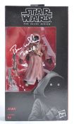 STAR WARS - HASBRO BLACK SERIES - BRIAN WHEELER SIGNED FIGURE