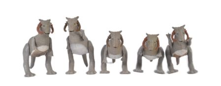 STAR WARS - COLLECTION OF ORIGINAL VINTAGE TAUNTAUN ACTION FIGURES