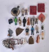 STAR WARS - COLLECTION OF ORIGINAL VINTAGE FIGURES & ACCESSORIES