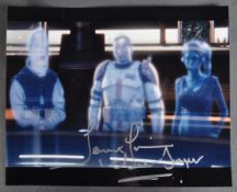 STAR WARS - TEMUERA MORRISON - AUTOGRAPHED 8X10